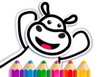 poster of Toddler Coloring Game game