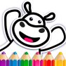 poster of Toddler Coloring Game game