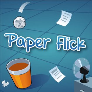 poster of Paper Flick game