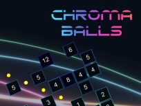 poster of Chroma Balls game