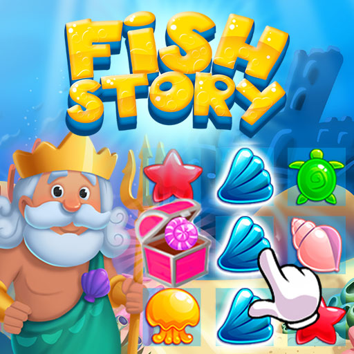 poster of Play Fish Story Game Online 2024 game