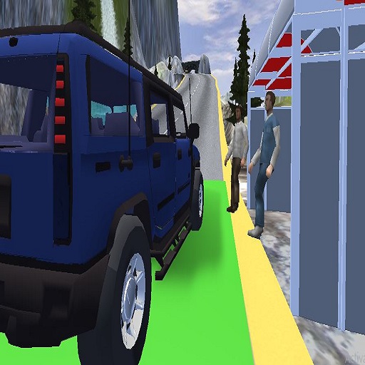 poster of Play Offroad Hummer Uphill Jeep Driver Game Game Online 2024 game