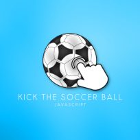 poster of Kick the soccer ball game