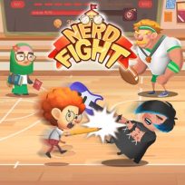 poster of Nerd Fight game