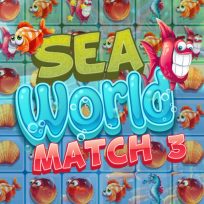 ملصق اللعبة Sea World Match 3