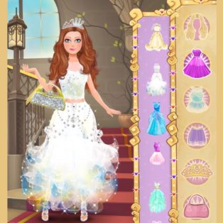 poster of Princess Makeover game