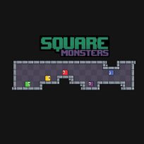 ملصق اللعبة Square Monsters