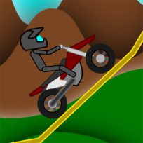 ملصق اللعبة Dirt Bike Trials