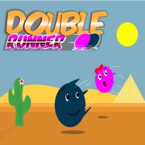 ملصق اللعبة Double runner