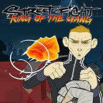 ملصق اللعبة Street Fight King of the Gang