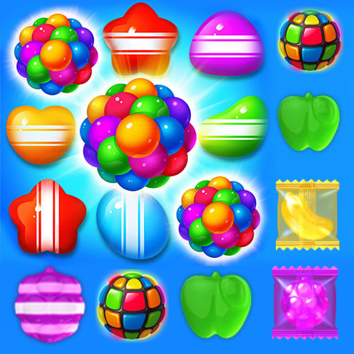 poster of Play Candy Land Swipe Fantasy Match 3 Game Online 2024 game