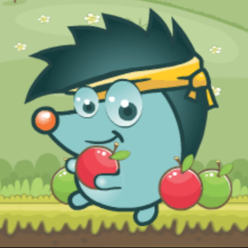 poster of Play Catch The Apple Game Online 2024 game