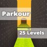 poster of KOGAMA Parkour 25 Levels game