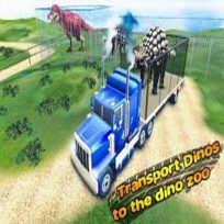 ملصق اللعبة Wild Dino Transport Simulator