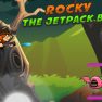 poster of Rocky the Jetpack Boy game