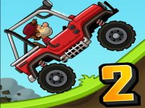 ملصق اللعبة Hill Climb Racing 2