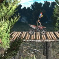 ملصق اللعبة Bike Trial Xtreme Forest