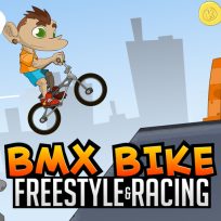 poster of Bmx Bike Freestyle & Racing game