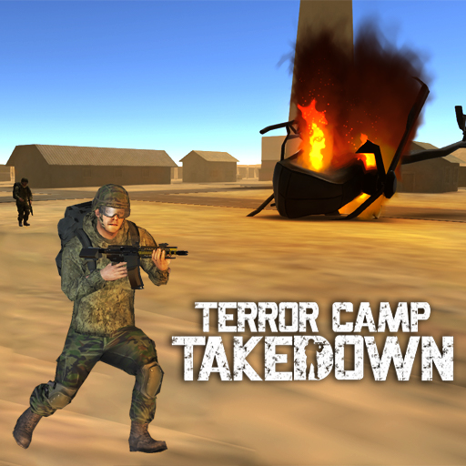 poster of Play Terror Camp Takedown Game Online 2024 game