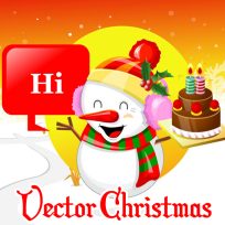 poster of Vector Christmas Puzzle game