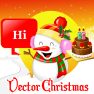 poster of Vector Christmas Puzzle game