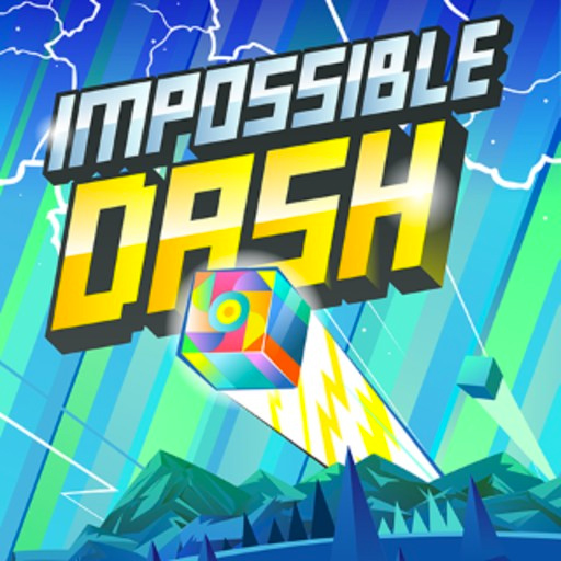 poster of Play The Impossible Dash Game Online 2024 game