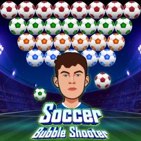 ملصق اللعبة Soccer Bubble Shooter