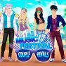 poster of Music Festival Couples Rivals game