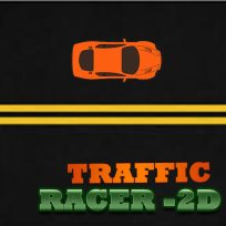 ملصق اللعبة Traffic Racer2D