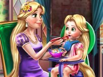 poster of Goldie Princess Toddler Feed game