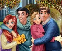 poster of Couples Autumn Outfits game
