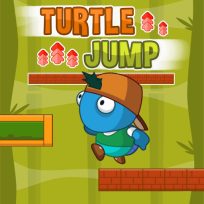 ملصق اللعبة Turtle Jump