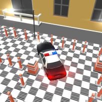 ملصق اللعبة Police Parking