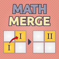 poster of Math Merge game