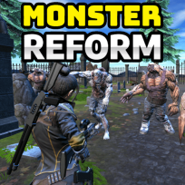 poster of Monster Reform game