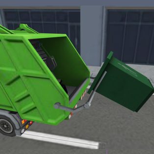 poster of Garbage Sanitation Truck game