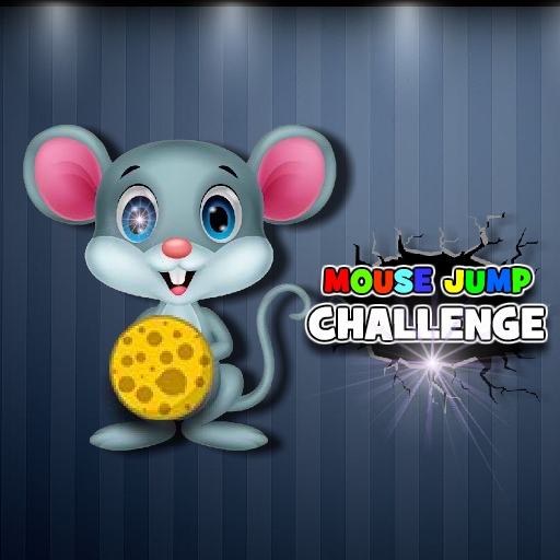 poster of Play Mouse Jump Challenge Game Online 2024 game
