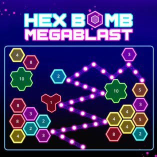 poster of Hex bomb Megablast game