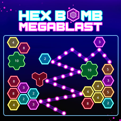 poster of Play Hex bomb Megablast Game Online 2024 game
