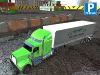 poster of Port Truck Parking game