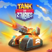 ملصق اللعبة Tank Zombies 3D