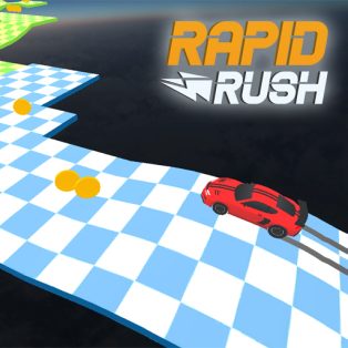 ملصق اللعبة Rapid Rush