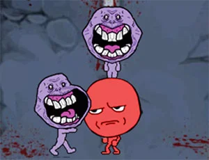 poster of Play Trollface vs Zombies Game Online 2024 game