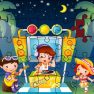 poster of Cute Little Kids Jigsaw game