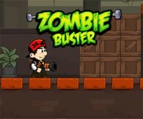 poster of Zombie Buster game