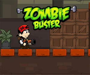 poster of Play Zombie Buster Game Online 2024 game