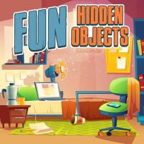 ملصق اللعبة Fun Hidden Objects