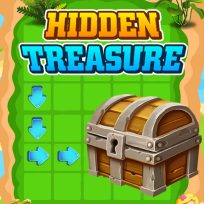 ملصق اللعبة Hidden Treasure