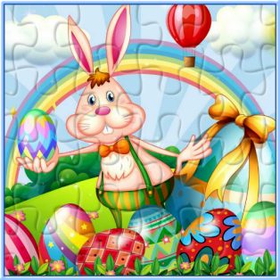 poster of Easter Jigsaw Deluxe game