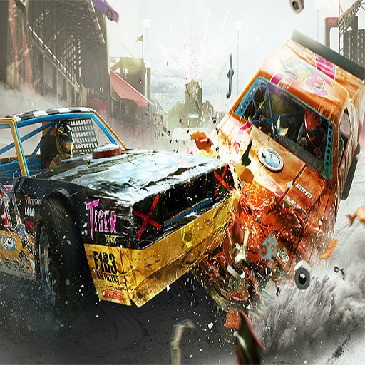poster of Play Demolition DERBY Challenger : EXtreme Car Racing 3D Game Online 2024 game